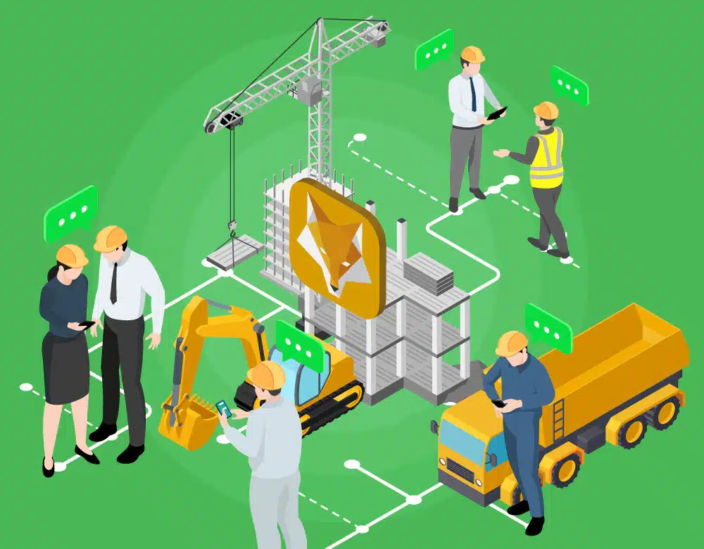 Buildee調整会議とLINE WORKSの連携